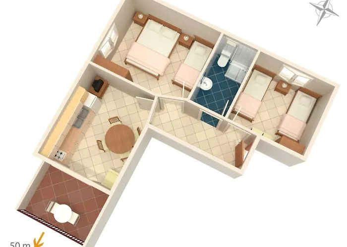 Lejlighed By The Sea Grebastica, Sibenik - 471