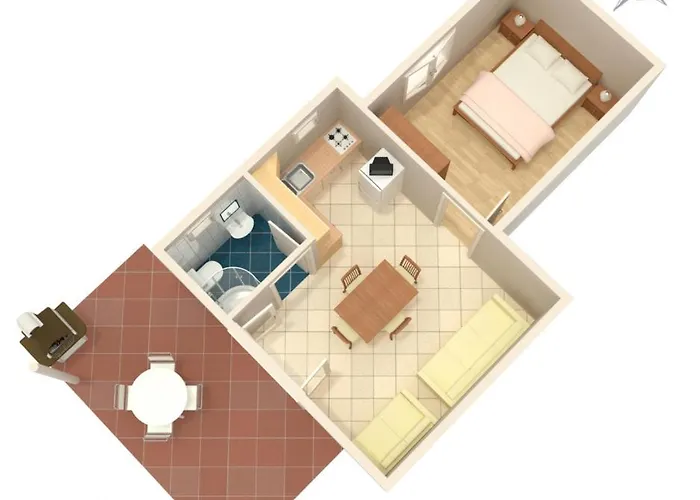 By The Sea Grebastica, Sibenik - 471 Lejlighed *