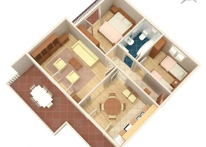 By The Sea Grebastica, Sibenik - 471 Lejlighed